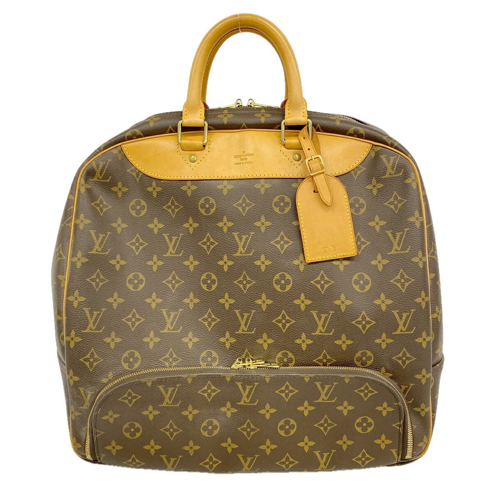 LOUIS VUITTON Brown Monogram Boston Bag